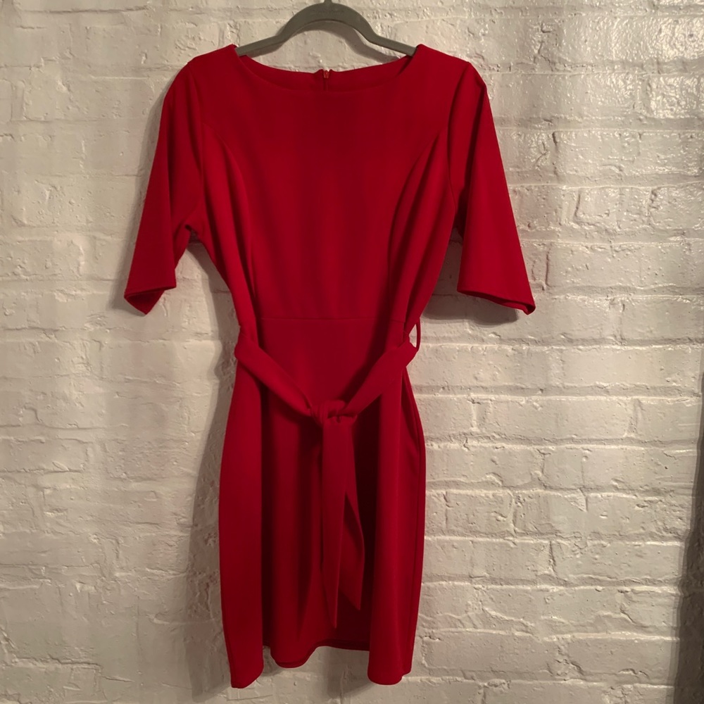Red Aura Dress